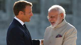 French President Emmanuel Macron invited to be chief guest at Republic Day 2024