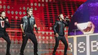 Viral video | Backstreet Boys’ AJ and Kevi 'return favour' by throwing underwear