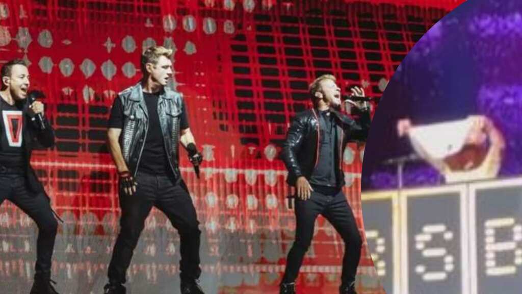Viral video | Backstreet Boys’ AJ and Kevi 'return favour' by throwing underwear