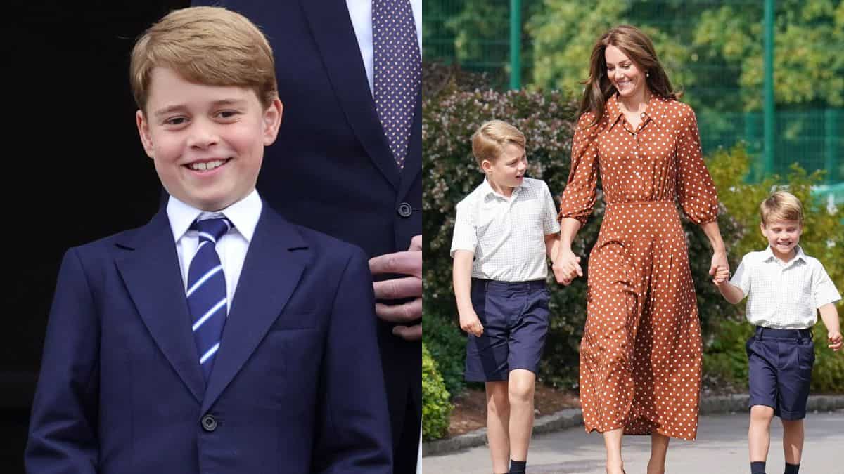 Prince George reveals his dream job while visiting local café in Norfolk