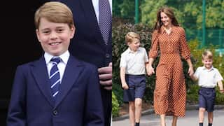 Prince George reveals his dream job while visiting local café in Norfolk