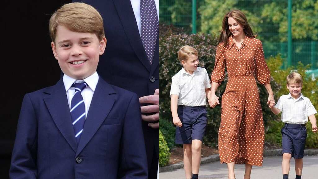 Prince George reveals his dream job while visiting local café in Norfolk