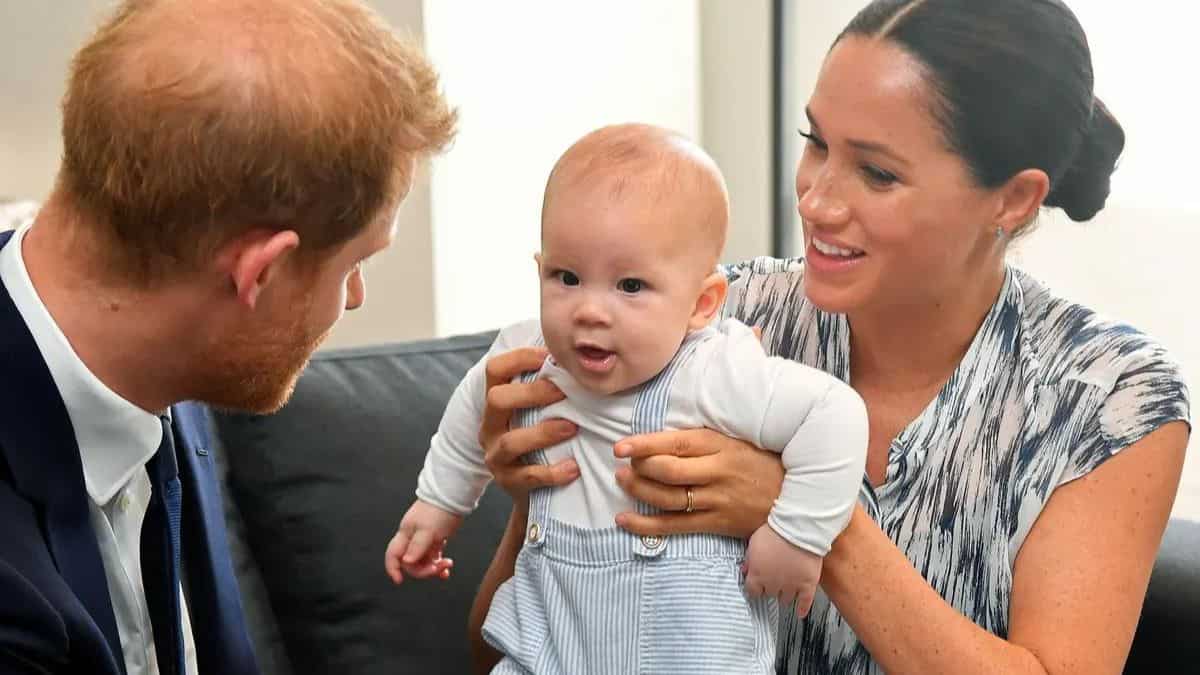Prince Archie Mountbatten-Windsor