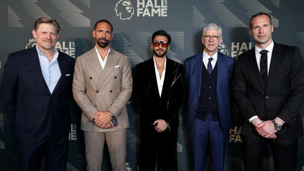 Ranveer Singh attends Premier League matches, calls it a 'magical experience'