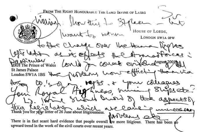 The Black Spider Memos