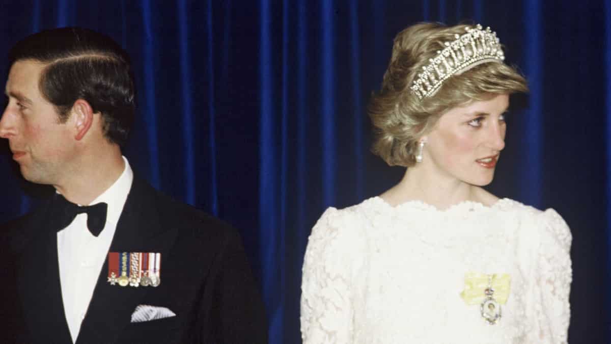 His crowded marriage