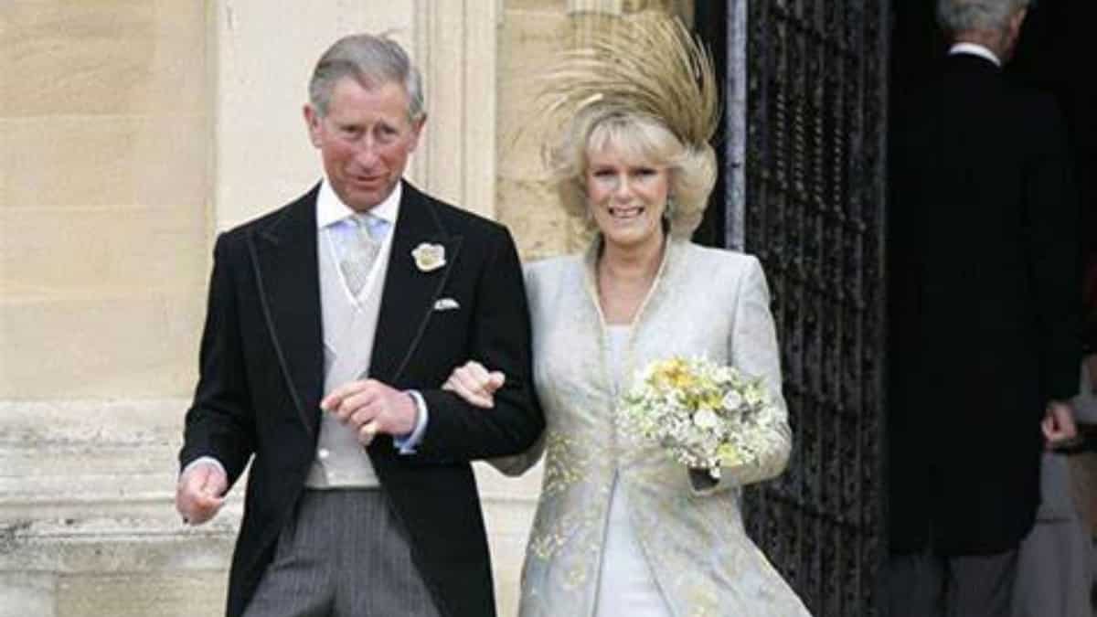 Charles marriage with Camilla