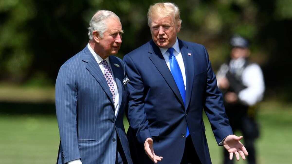 Donald Trump slams Joe Biden for not attending Charles' coronation Donald Trump slams Joe Biden for not attending Charles' coronation