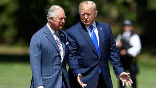 Donald Trump slams Joe Biden for not attending Charles' coronation