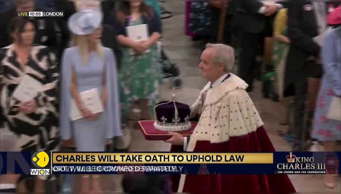 King Charles III Coronation: King and Queen reaches Westminster Abbey