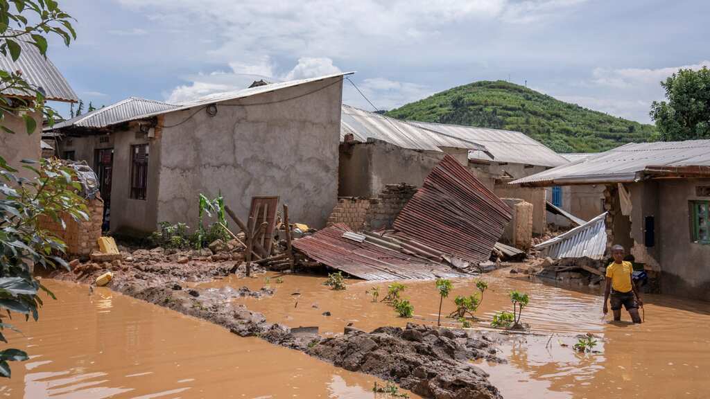 Nearly 200 people killed, several missing after flash floods in eastern Congo