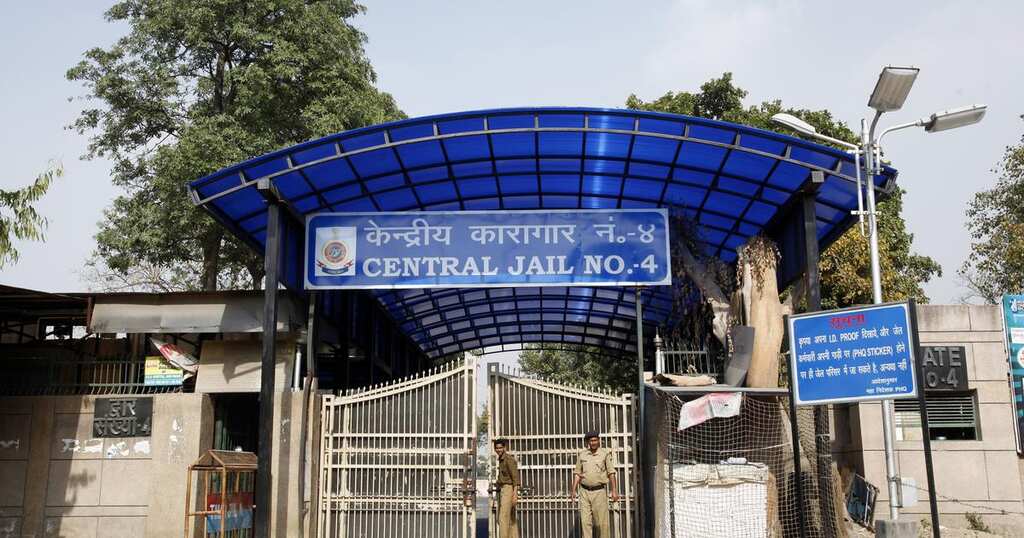 CCTV clip of Tillu Tajpuriya gangster murder inside Delhi’s Tihar jail surfaces, cops suspended, probe on