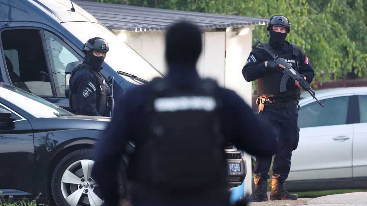 Neo-Nazi symbols, fight in schoolyard: What we know about Serbia’s second mass shooting