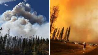 Evacuation notice issued over ‘catastrophic’ wildfire in Canada’s oil town Fort McMurray