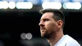 WATCH VIDEO - Lionel Messi issues apology to PSG fans for unauthorised Saudi trip