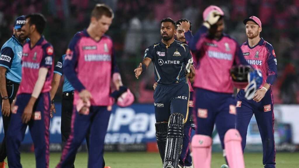 IPL 2023: Kumar Sangakkara laments RR's 'embarrassing' show at home against GT, urges player to pull up socks