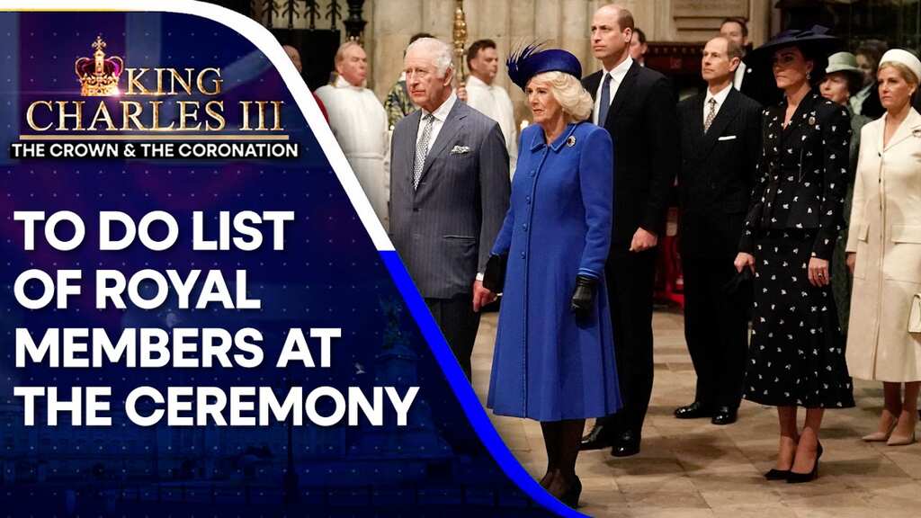 King Charles' Coronation: Here's what Royal family members will do