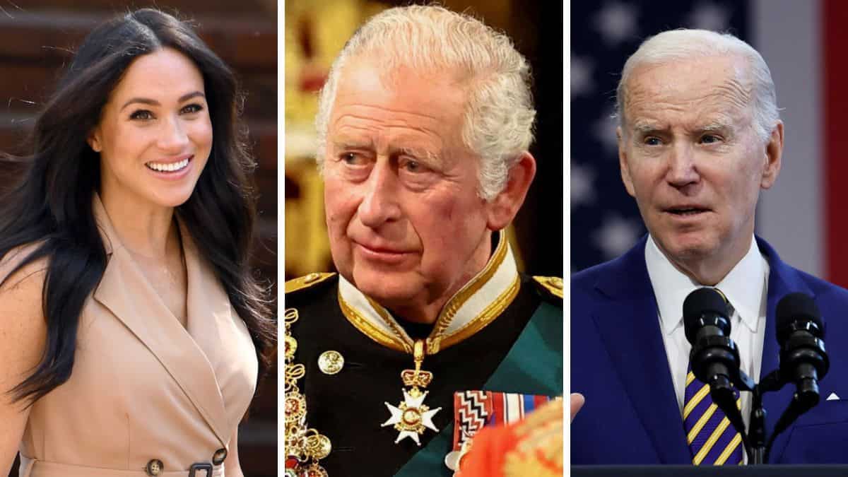 Meghan Markle to Joe Biden: These celebrities are not attending King Charles' coronation ceremony Meghan Markle to Joe Biden: These celebrities are not attending King Charles' coronation ceremony