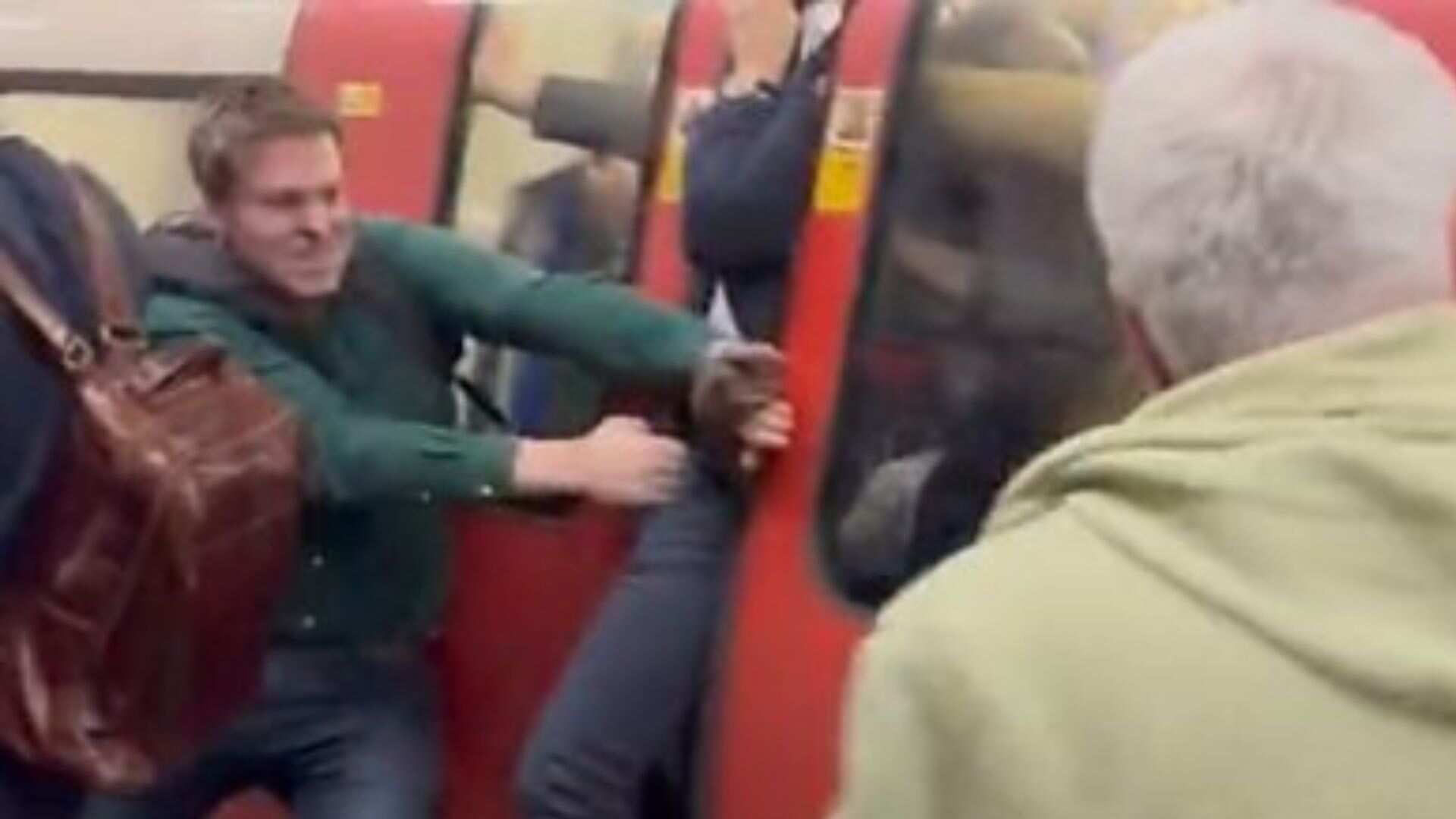 WATCH | 'Turned into hysteria': Commuters smash windows to escape smoke-filled carriage in London