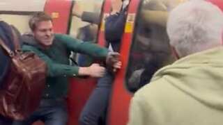 WATCH | 'Turned into hysteria': Commuters smash windows to escape smoke-filled carriage in London