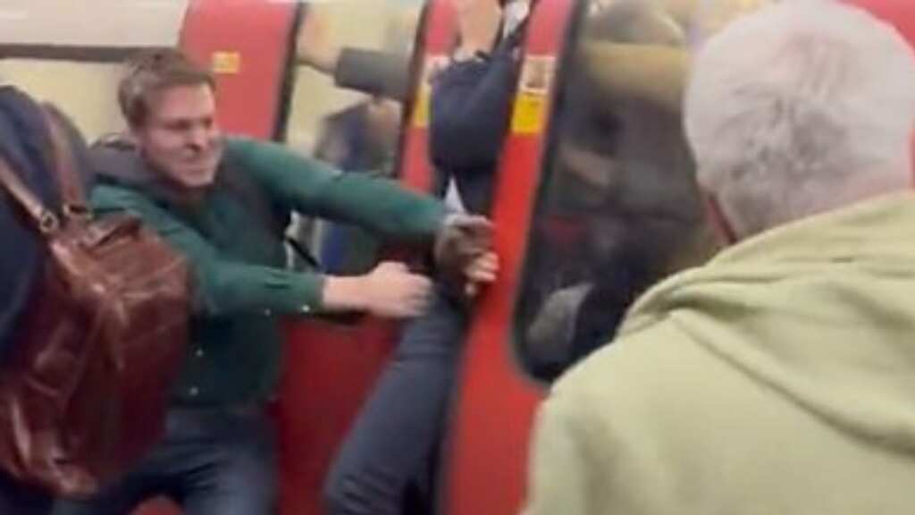 WATCH | 'Turned into hysteria': Commuters smash windows to escape smoke-filled carriage in London
