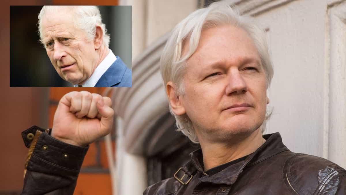 'Held at your majesty’s pleasure': Julian Assange pens letter to King Charles from Belmarsh prison 'Held at your majesty’s pleasure': Julian Assange pens letter to King Charles from Belmarsh prison