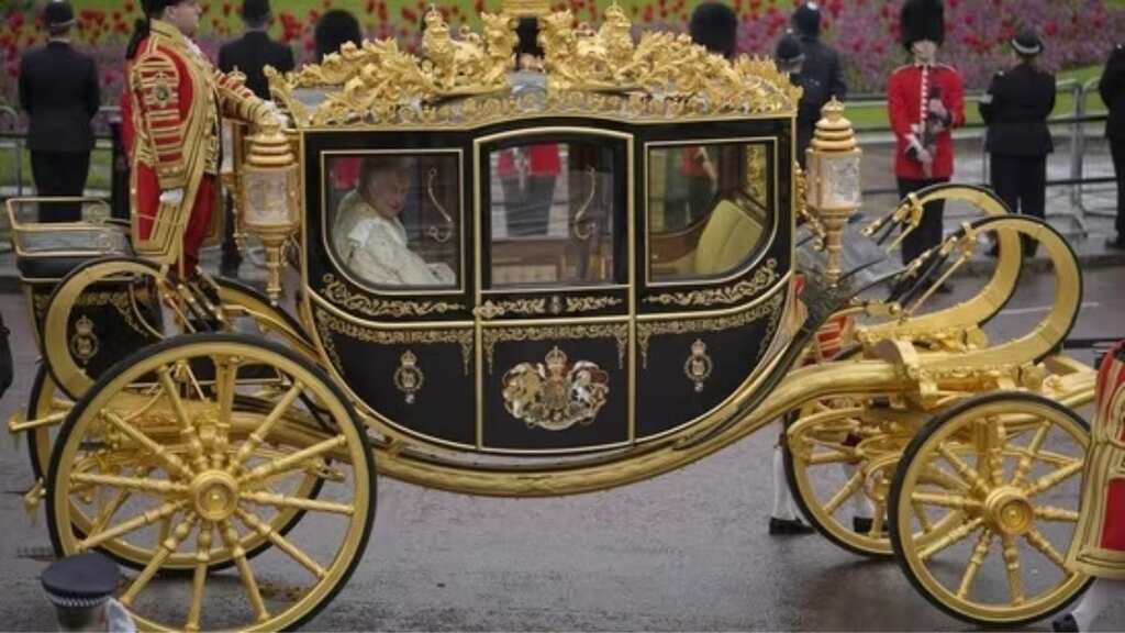 From King Charles' historic procession to Harry arriving without Meghan: FIRST pics, visuals from coronation