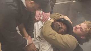 Daniel Penny: Former Marine who put homeless man in chokehold defends action
