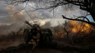 Russia-Ukraine war: Moscow accused of attacking Bakhmut with phosphorus bombs