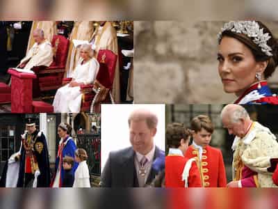 King Charles' coronation: All the memorable photos from the historic day