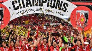 Japanese side Urawa beat record champions Al Hilal to win Asian Champions League
