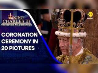 King Charles' Coronation: Best ceremony moments in 20 pictures
