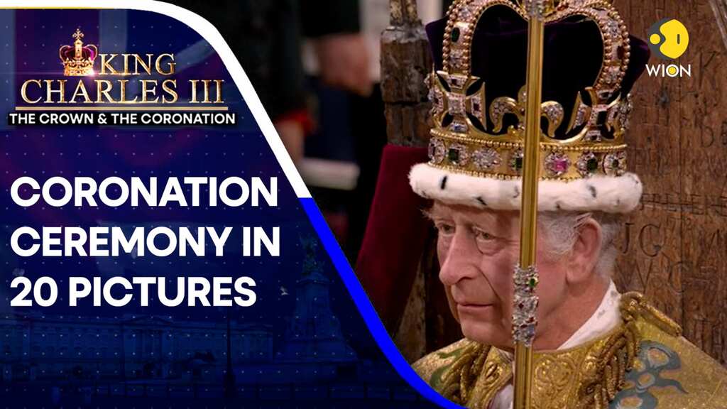 King Charles' Coronation: Best ceremony moments in 20 pictures