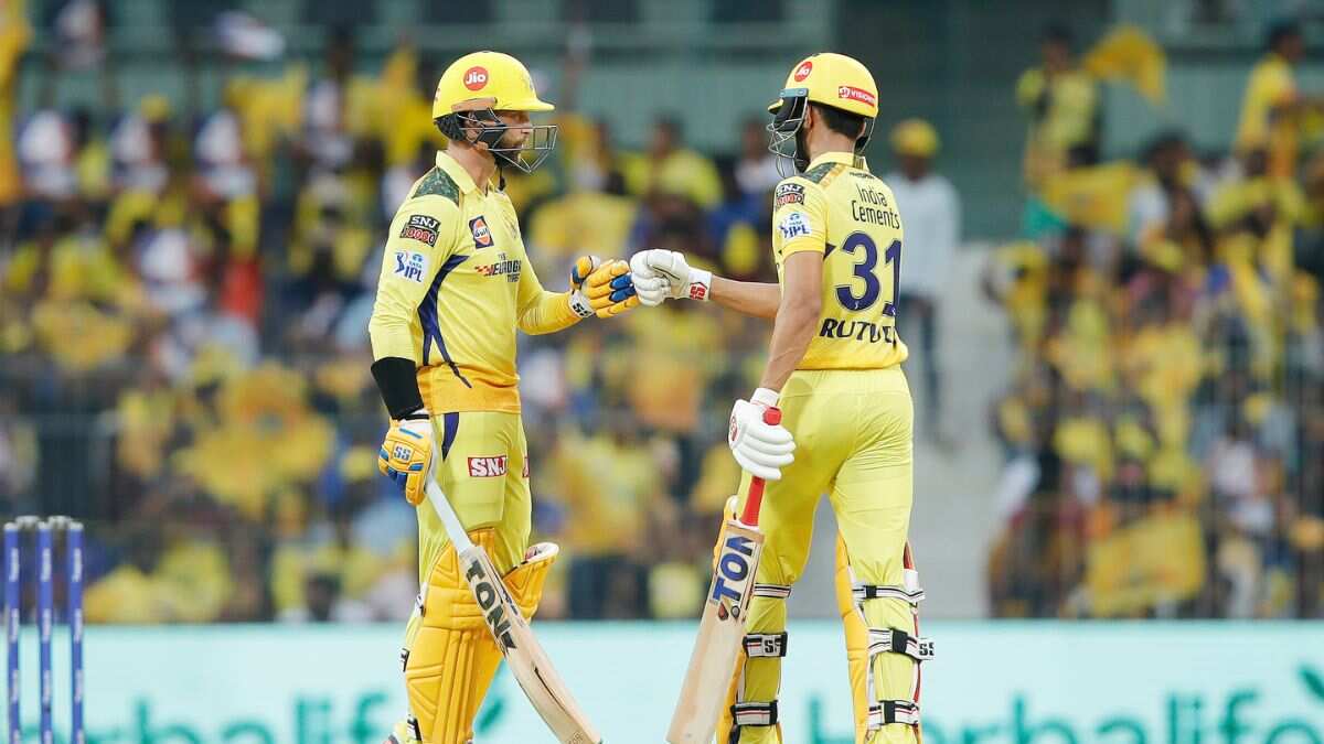 IPL 2023: CSK earn statement win in Chepauk, beat arch-rivals MI by six wickets to boost playoff prospects IPL 2023: CSK earn statement win in Chepauk, beat arch-rivals MI by six wickets to boost playoff prospects