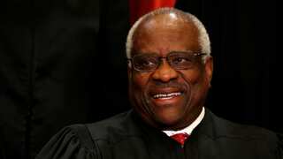 'No mention of Ginny': US Supreme Court judge accused of corruption