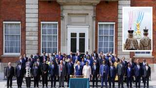 Who glorified Britain's colonial tyranny in Charles's coronation?