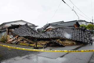 Over 50 aftershocks jolt Japan a day after powerful earthquake  