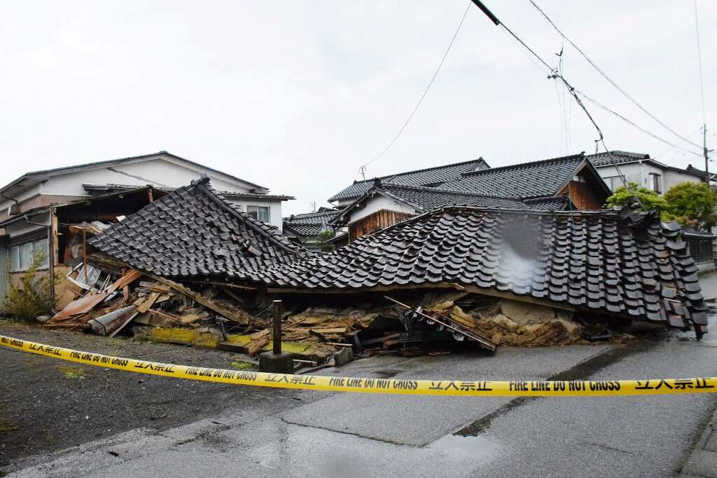 Over 50 aftershocks jolt Japan a day after powerful earthquake  