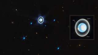 Just three planets down from Earth, this icy alien planet's moons may be hiding oceans of salty water