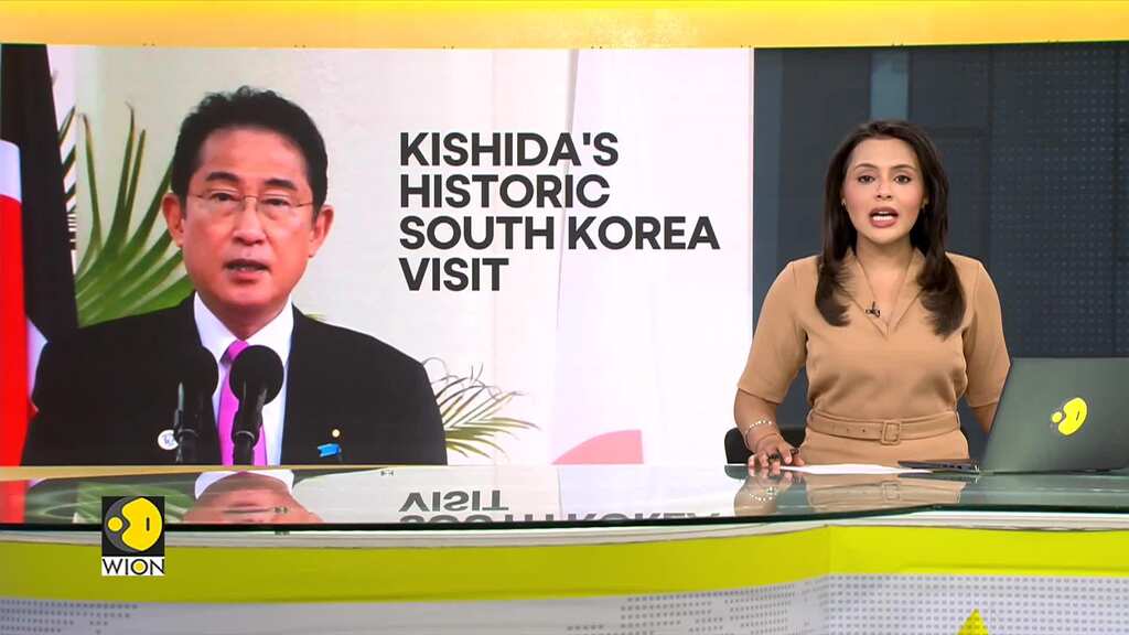 Japan PM Kishida visits Seoul to forge closer ties amid N.Korea threats