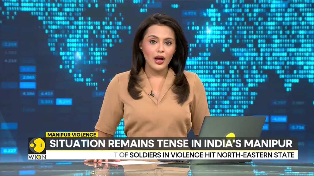 India: Situation remains tense in various parts of Manipur, governor urges people to cooperate