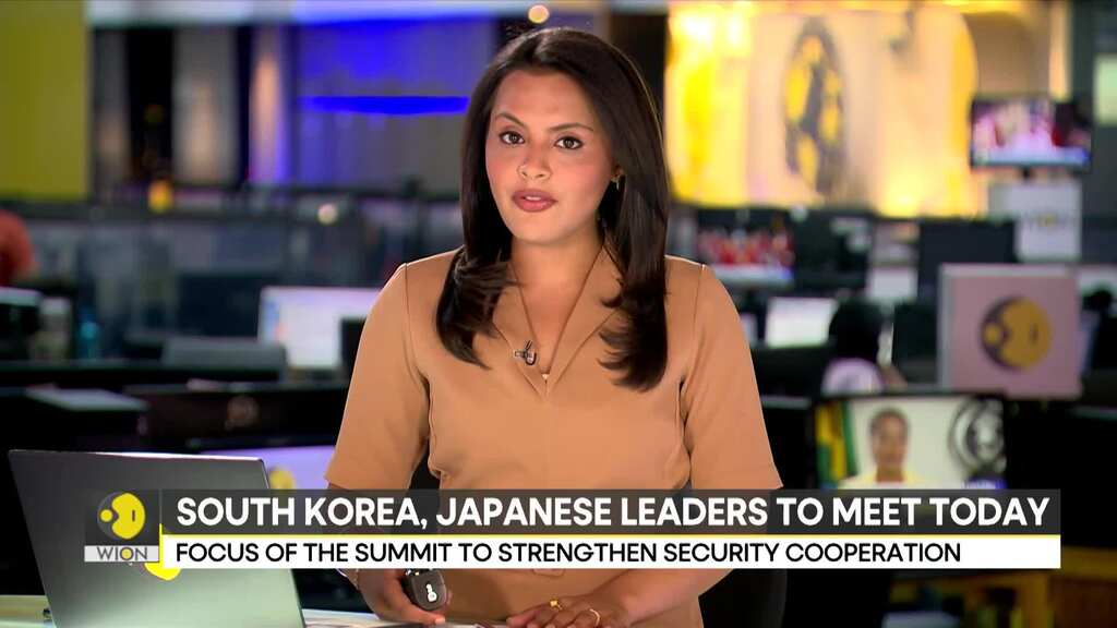 Kishida in Seoul to forge closer ties