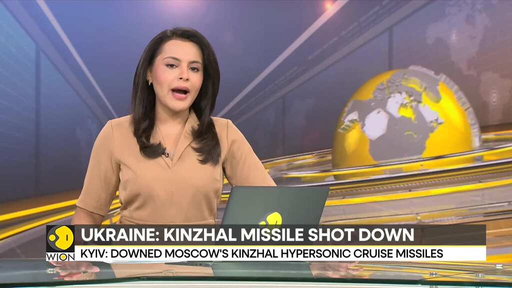 Ukraine downs Russian hypersonic missile with US Patriot system