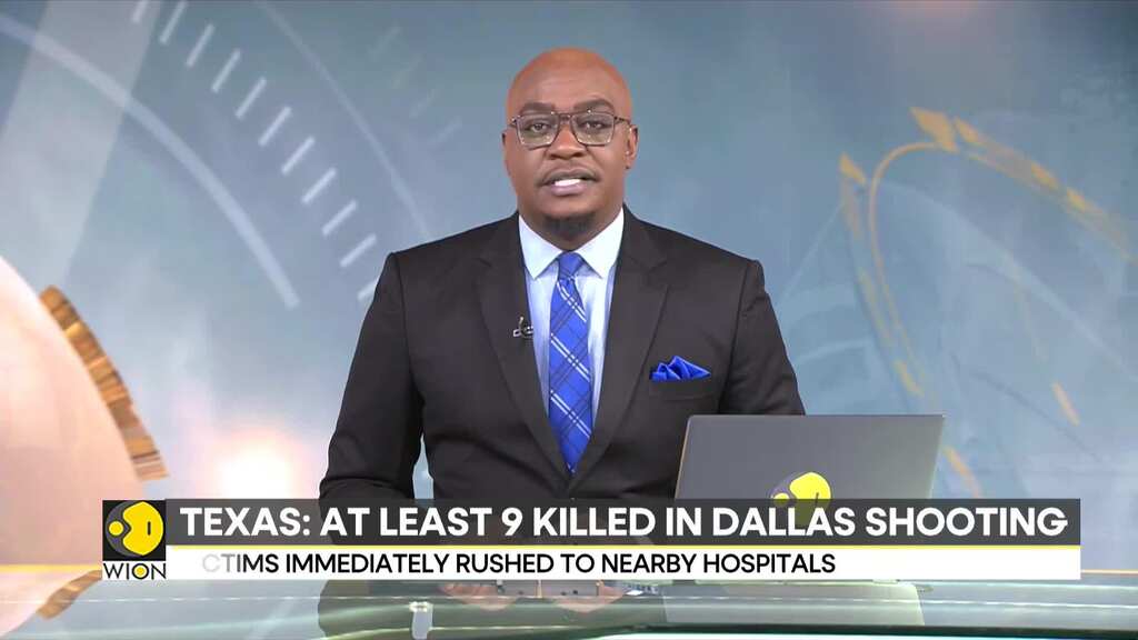 US: 9 killed, others injured in Texas mall shooting