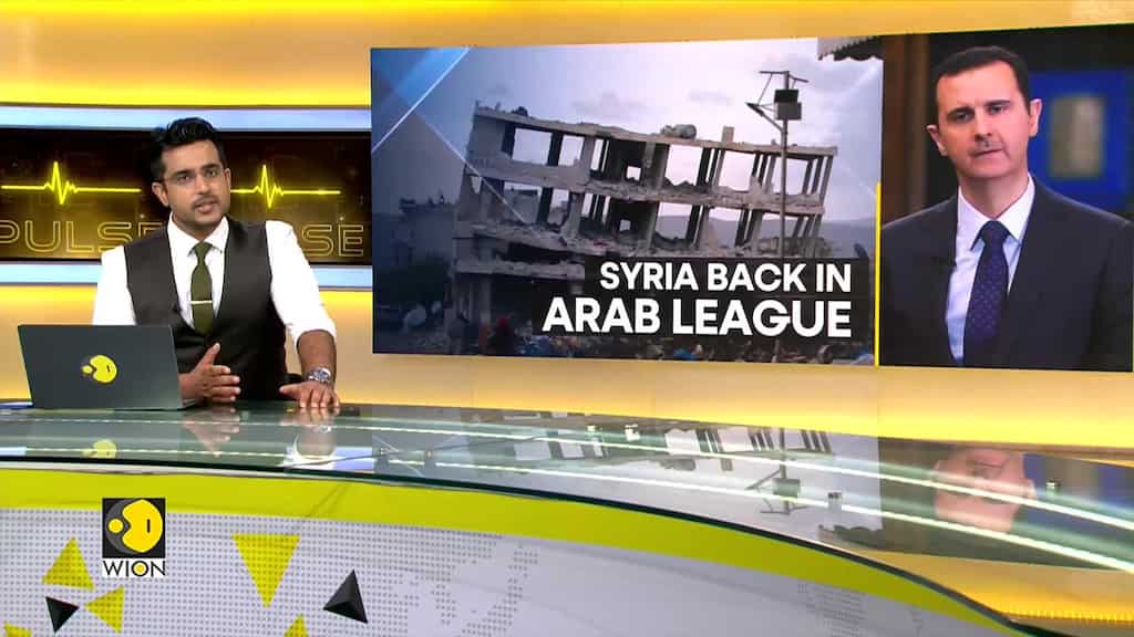 Syria's 12 years of political isolation ends