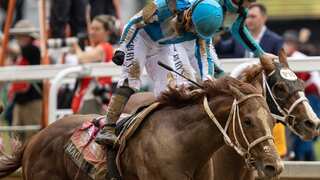 Javier Castellano rides Mage to win 149th Kentucky Derby