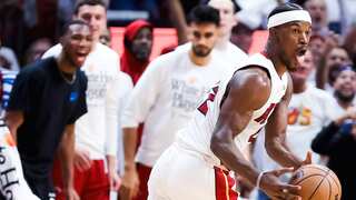 NBA Playoffs 2023: Butler returns as Heat down Knicks for 2-1 lead
