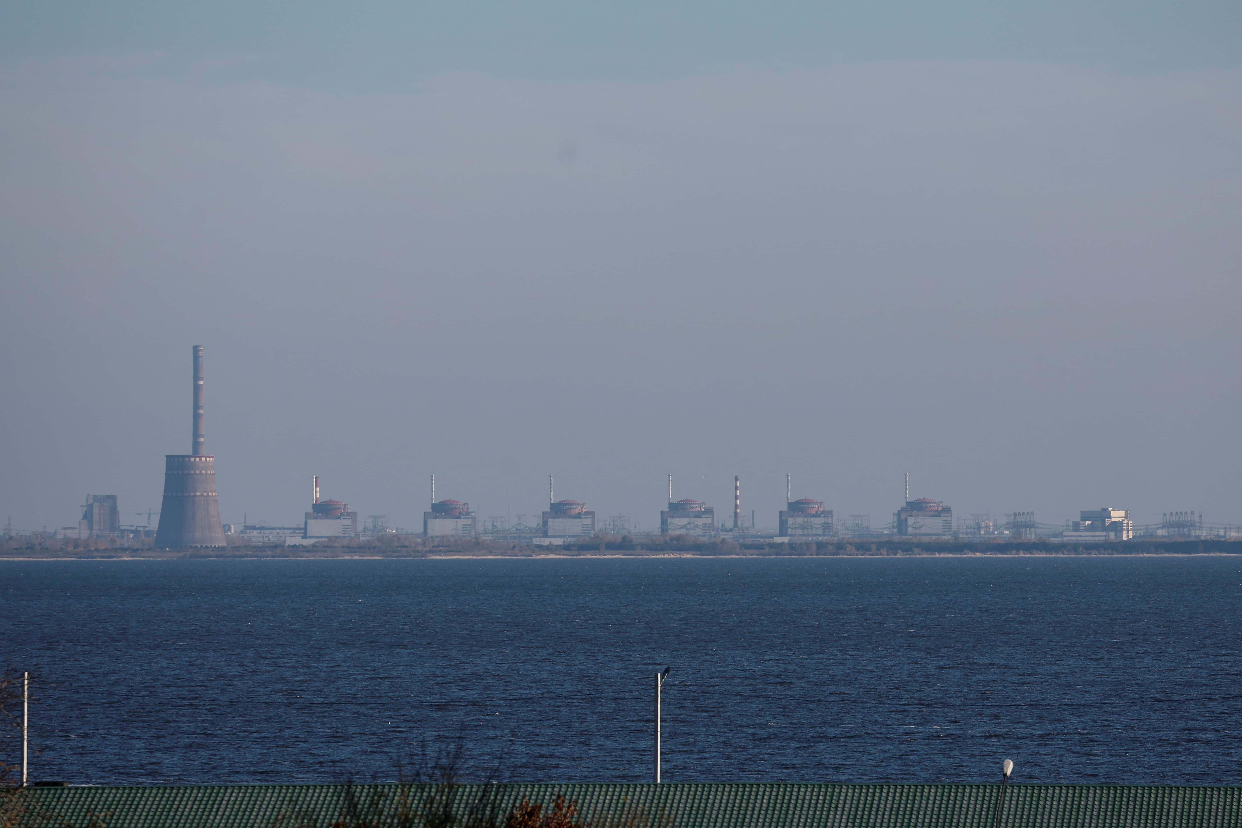 Ukraine war: Situation around Zaporizhzhia plant becoming increasingly unpredictable, says IAEA head