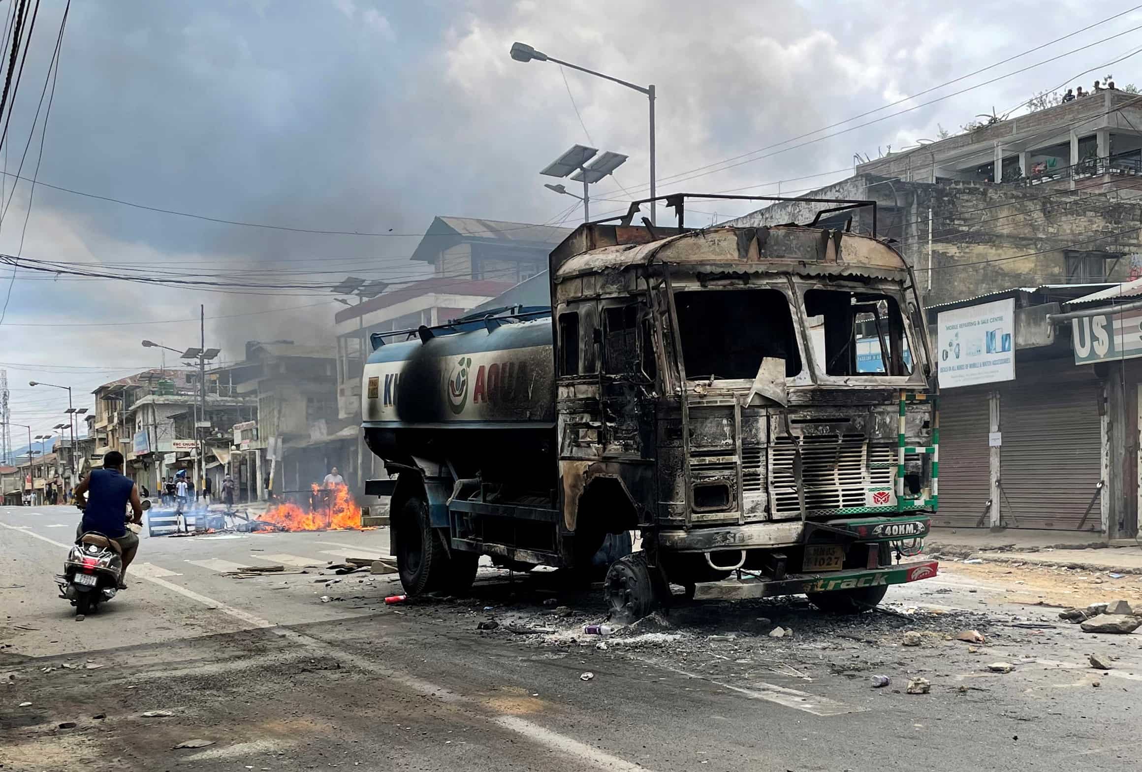 Manipur violence: Curfew relaxed in Churachandpur for few hours