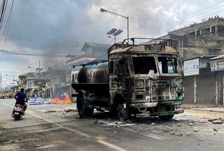 Manipur violence: Curfew relaxed in Churachandpur for few hours